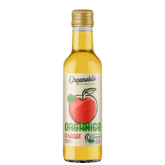 VINAGRE DE MAÇA ORGANICO 250ML - ORGANOBIO