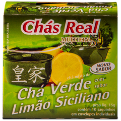 CHA VERDE C/ SB SICILIANO 15G - CHAS REAL