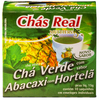 CHA VERDE SB ABACAXI COM HORTELA 15G - CHAS REAL