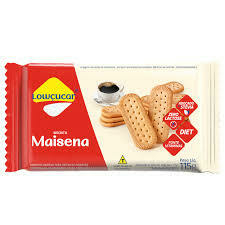 BISCOITO MAISENA LOWÇUCAR 115G