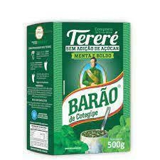 TERERÉ MENTA E BOLDO 500G-BARÃO