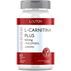 L-CARNITINA PLUS 60 CAPSULAS -LAUTON