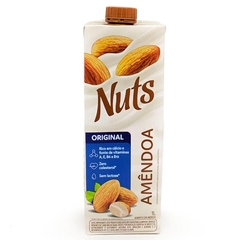 BEBIDA NUTS AMENDOA ORIGINAL ZERO AÇUCARES 1L- MAGUARY