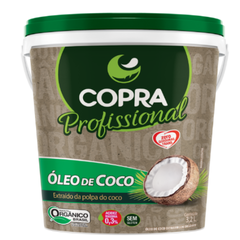 ÓLEO DE COCO EXTRA VIRGEM ORGÂNICO 3,2LT - COPRA