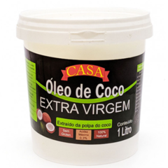 ÓLEO DE COCO EXTRA VIRGEM 1L - CASA