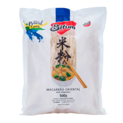 MACARRÃO ORIENTAL SEM GLÚTEN 500G - BIFUM