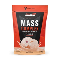 MASS COMPLEX BAUNILHA 3KG - NEW MILLEN