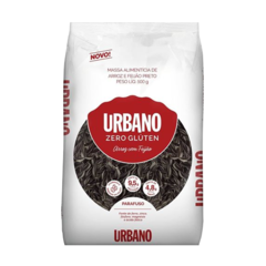 MACARRÃO DE ARROZ E FEIJÃO PRETO PARAFUSO 500G - URBANO