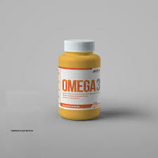 OMEGA 3 120CAPS - STEEL NUTRITION