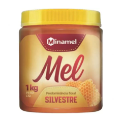 MEL SILVESTRE 1KG - MINAMEL