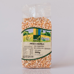 MILHO DE PIPOCA AMARELA 500G - COOPER NATURAL