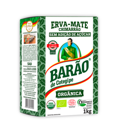 ERVA MATE ORGÂNICO 1KG-BARÃO