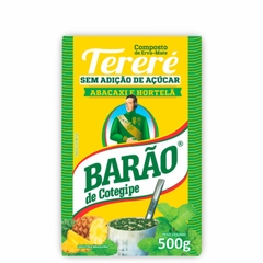 TERERÉ ABACAXI E HORTELÃ 500G-BARÃO