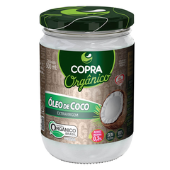 ÓLEO DE COCO EXTRA VIRGEM ORGÂNICO 500ML - COPRA