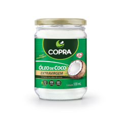 ÓLEO DE COCO EXTRA VIRGEM 500ML - COPRA