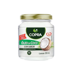 OLEO DE COCO SEM SABOR 200ML - COPRA