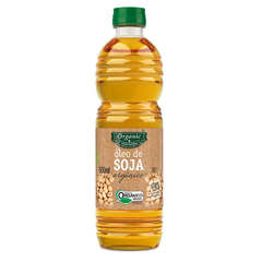 ÓLEO DE SOJA 500ML - ORGANIC