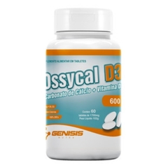 OSSYCAL D3 60 TABLETES 1700 MG - GENISIS