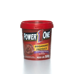 PASTA DE AMENDOIM BRIGADEIRO 500G - POWER ONE