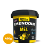 PASTA DE AMENDOIM INTEGRAL COM MEL 450G - MANDUBIM