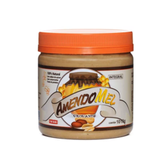 PASTA DE AMENDOIM INTEGRAL CROCANTE 1KG - AMENDOMEL