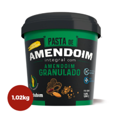 PASTA DE AMENDOIM INTEGRAL CROCANTE 1KG - MANDUBIM