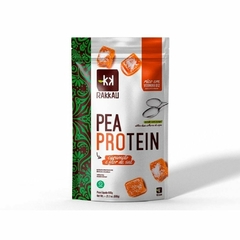 PEA PROTEIN CARAMELO E FLOR SE SAL 600G - RAKKAU