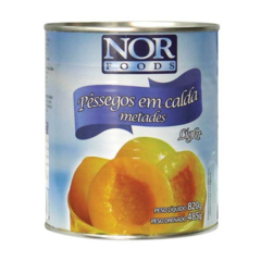 PÊSSEGO EM CALDA LIGHT 800G - NOR FOODS