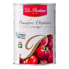 POMODORI PELATI ORGÂNICO 240G - LA PASTINA