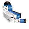 POWER PROTEIN BAR DARK CHOCOLATE TRUFLLE 41GR 12UNI-MAX TITANIUM