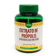 EXTRATO DE PRÓPOLIS 60 CPS 400MG CADA-VITALAB