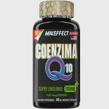 COENZIMA Q10 60 TAB- MAXEFFECT