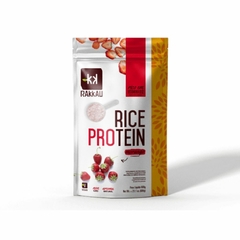 RICE PROTEIN MORANGO 600G - RAKKAU