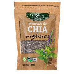 SEMENTE DE CHIA 200G - ORGANIC