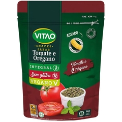 SNACKS INTEGRAL 60G TOMATE E ORÉGANO - VITAO