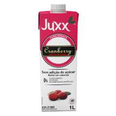 SUCO DE CRANBERRY COM MORANGO 1L - JUXX