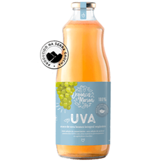 SUCO DE UVA BRANCO INTEGRAL 1L - ORGÂNICOS MARIANI