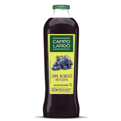 SUCO DE UVA BORDÔ INTEGRAL 1L - CAMPO LARGO