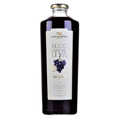 SUCO DE UVA TINTO INTEGRAL 1L - CASA MADEIRA