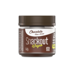 CHOCOLATE MEIO AMARGO VEGAN 180G - SNACKOUT