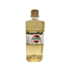 VINAGRE DE MAÇÃ ORGÂNICO 600ML - CATARINA