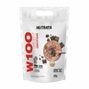 WHEY 100% DOUBLE CHOCOLATE REFIL 900G-NUTRATA