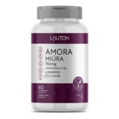 AMORA MIÚRA 60 COMPRIMIDOS 750 MG - LAUTON