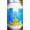 WHEY PROTEIN GOURMET CON BAUNILHA 900G - MUSCLE LABS