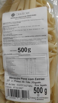 MACARRÃO PENNE RIGATE 500G- GRAGNANO - comprar online