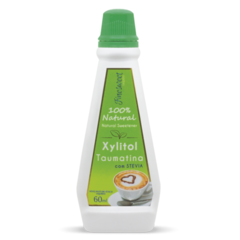 XYLITOL TAUMATINA E STEVIA 60ML - AIRON