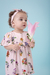 Vestido Baby Hortência - Flora Minha - Roupas para crianças