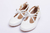 Sapato Liz Laço Branco Verniz - comprar online