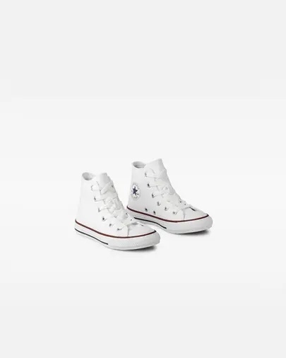 Converse All Star Cano Alto Branco 26 31