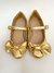 Sapato Catarina Dourado